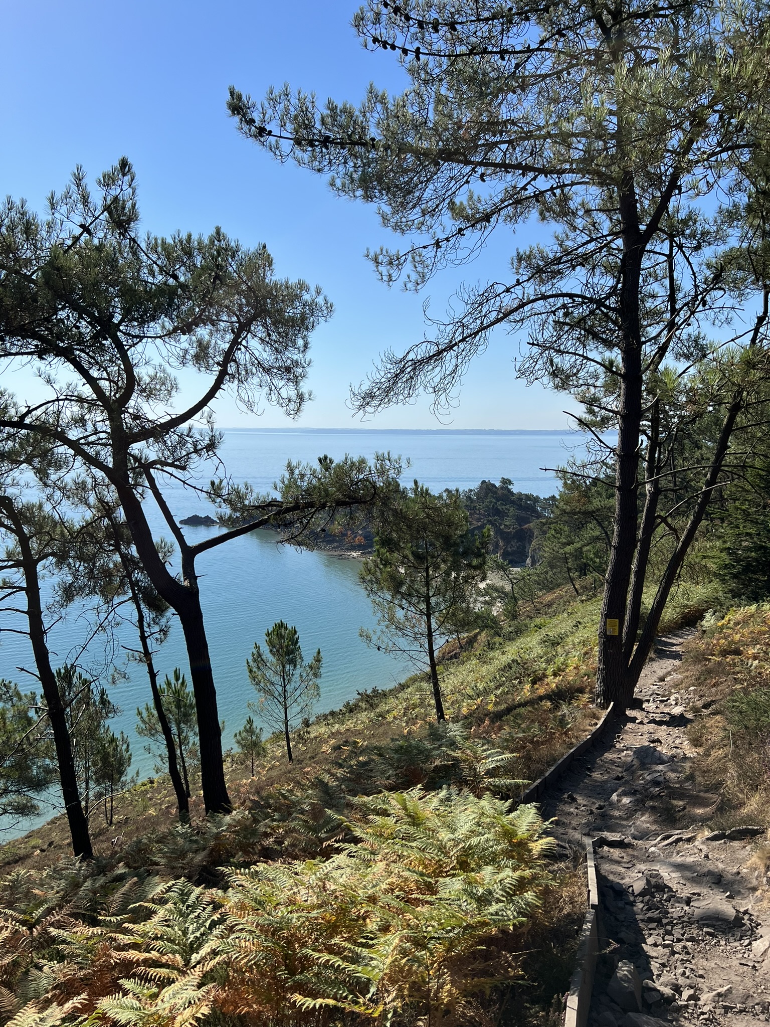 Calette di Crozon in Francia