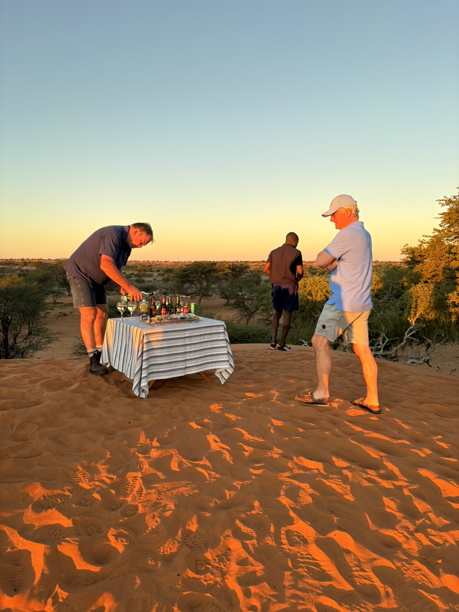 Jensen Kalahari Guest Farm Namibia