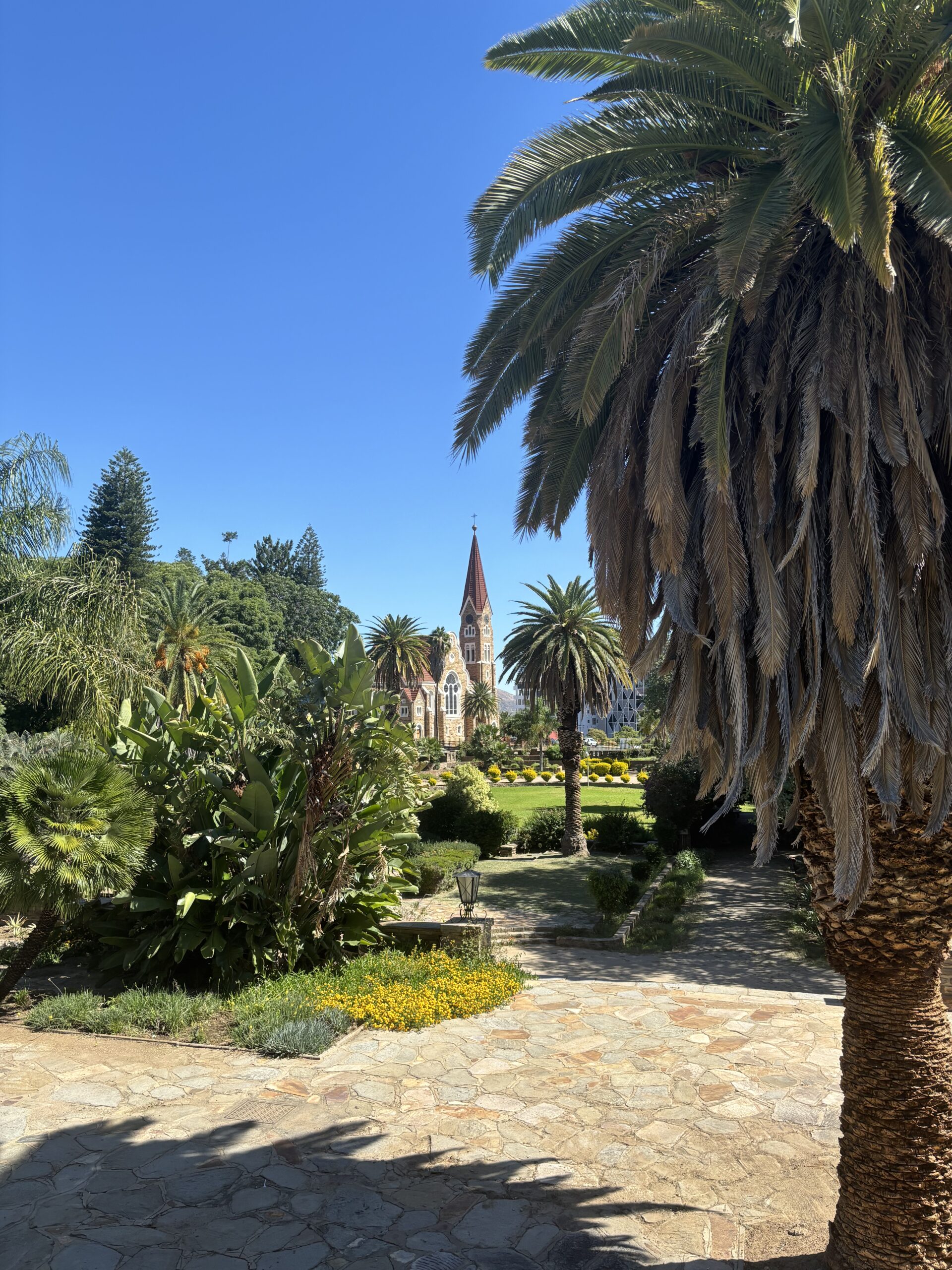 Windhoek e city tour nei quartieri e township