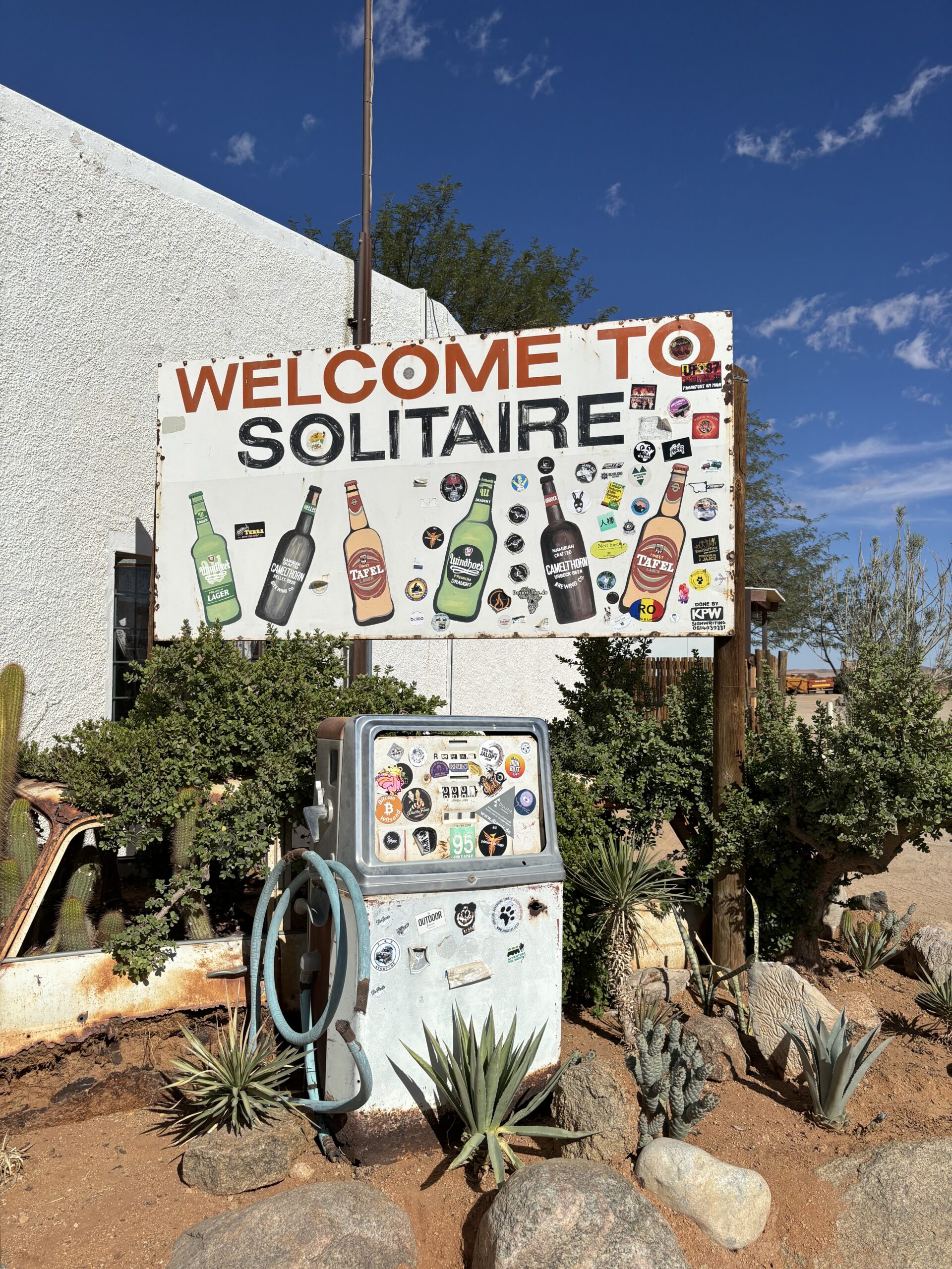 Solitaire Namibia