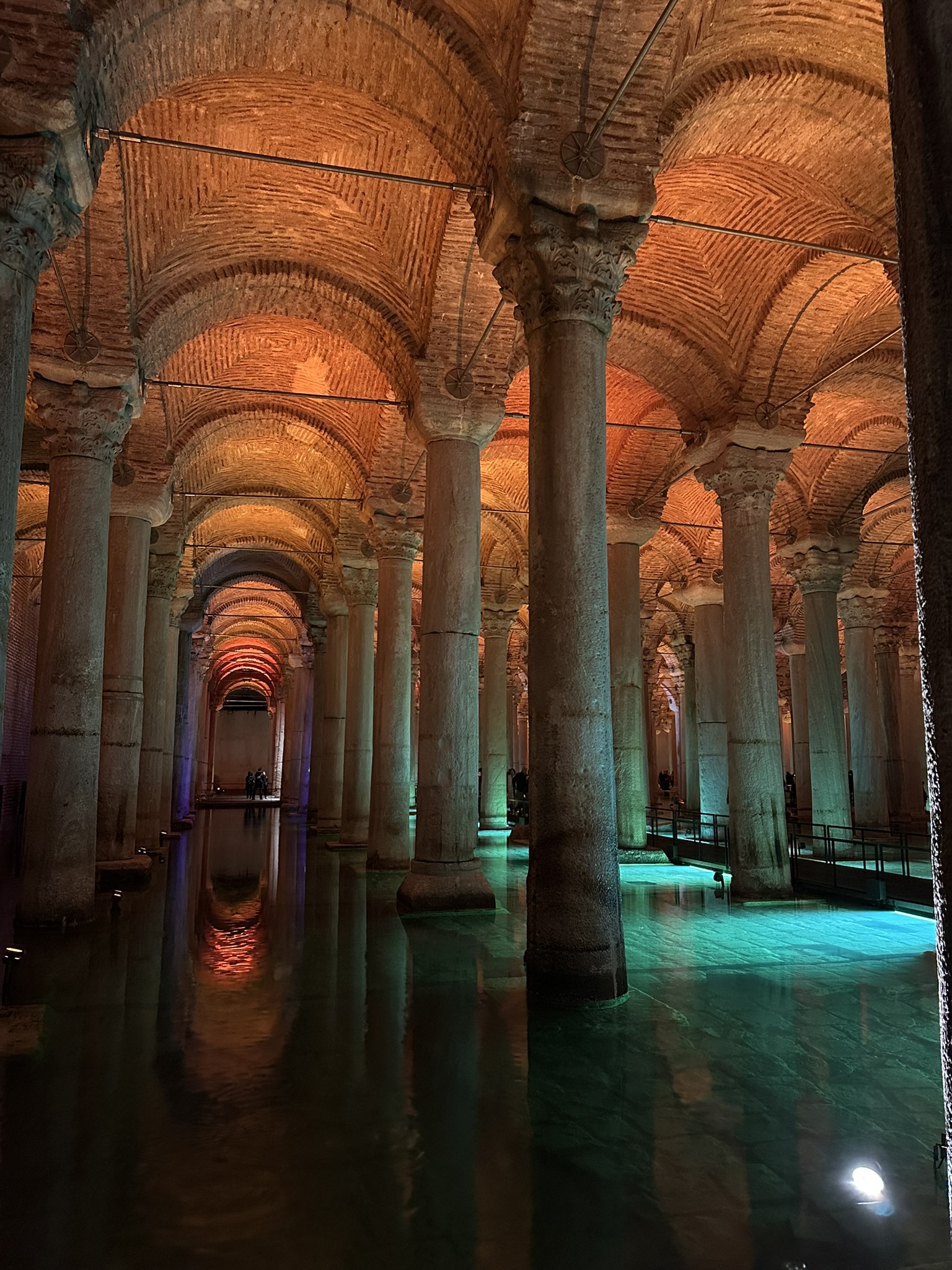 Basilica Cisterna ad Istanbul nel nostro itinerario di 3 giorni