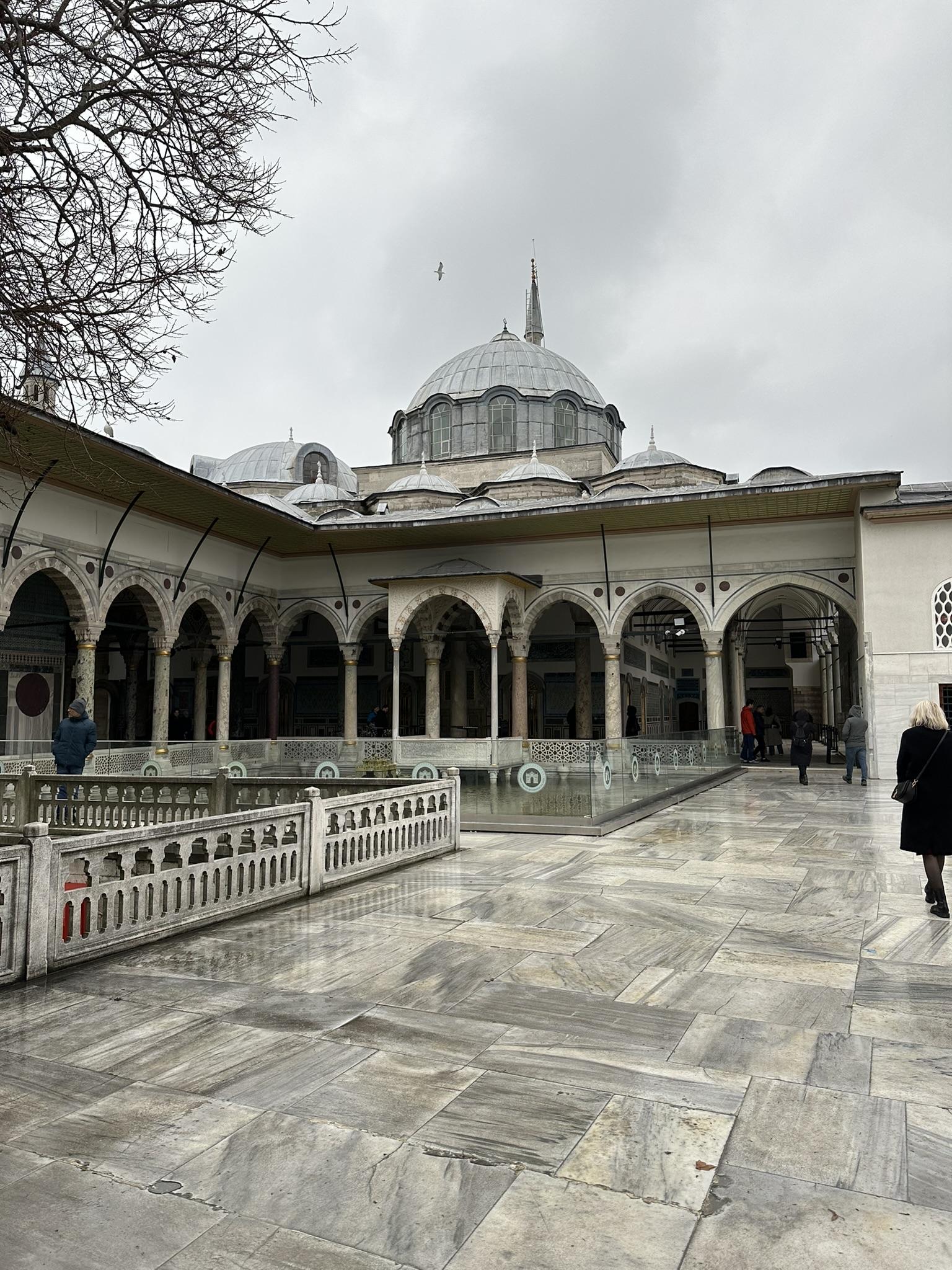 Interni del palazzo Topkaki ad Istanbul