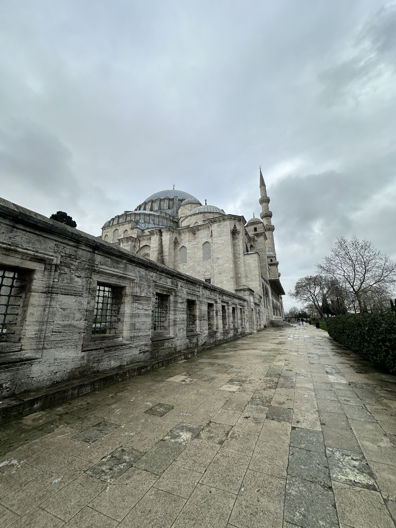 Moschea di Suleymaniye ad Istanbul