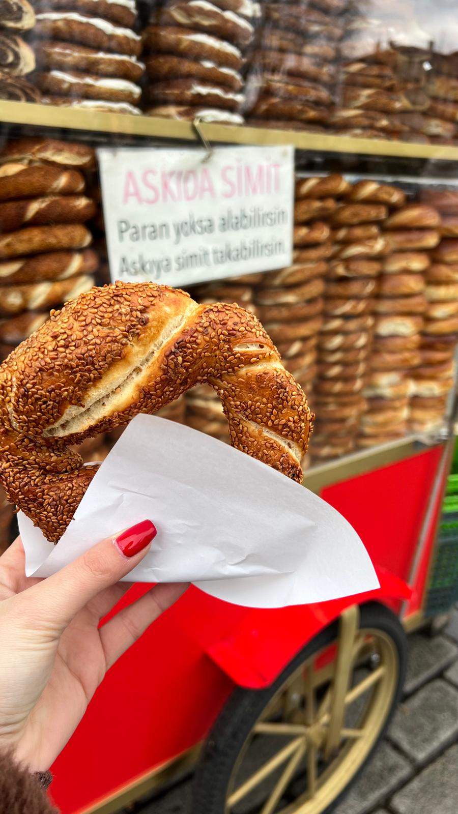 Simit ad Istanbul