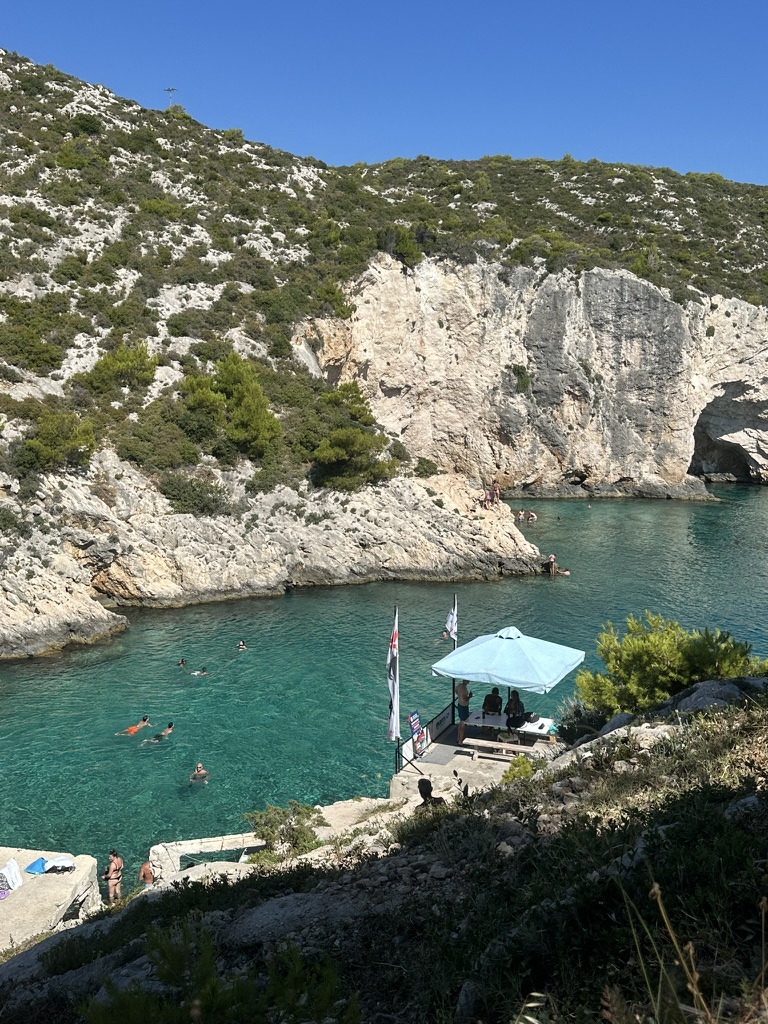 Porto Limnionas a Zante