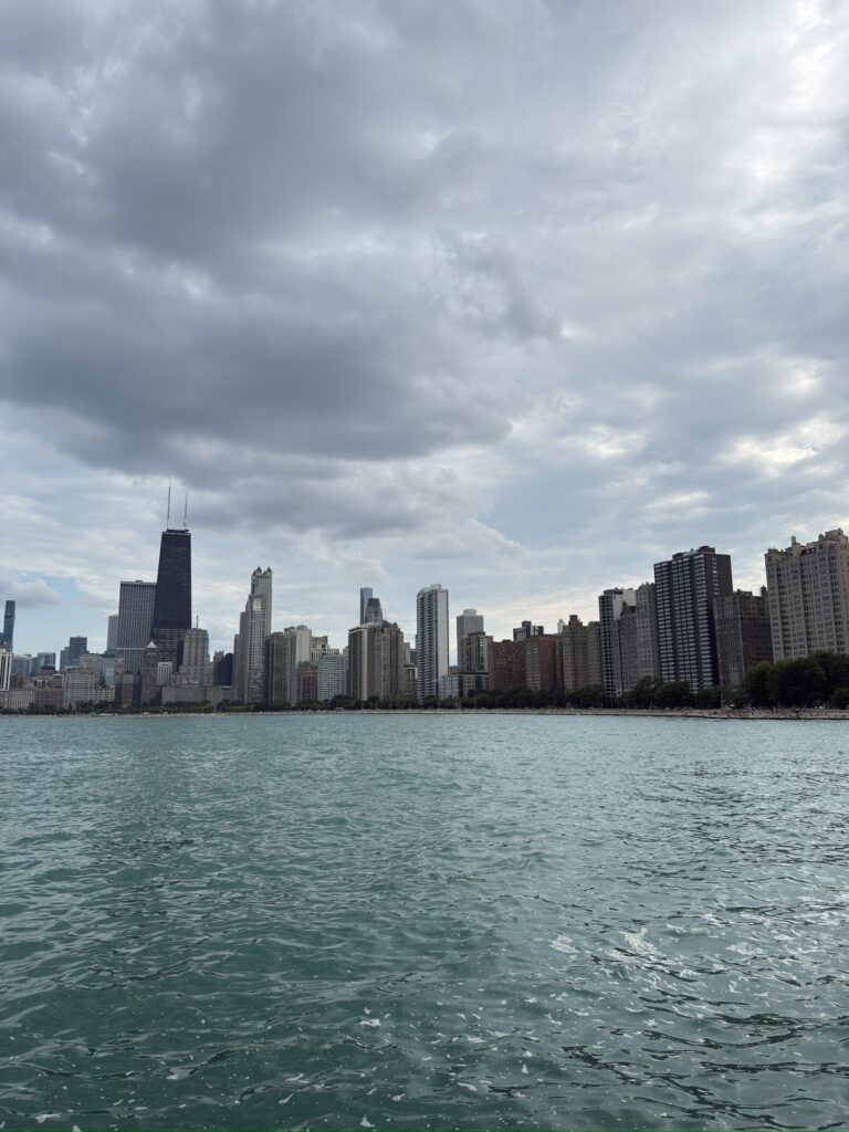 Skyline Chicago da North Pier