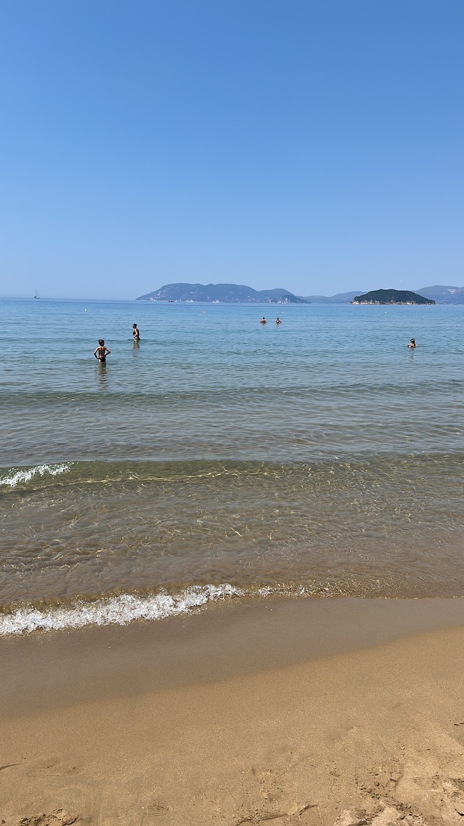 Spiaggia di Gerakas a Zante