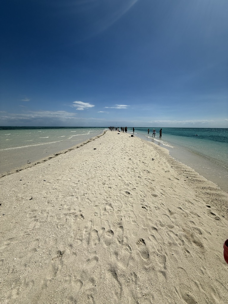 lingua di sabbia a Nakupenda a zanzibar